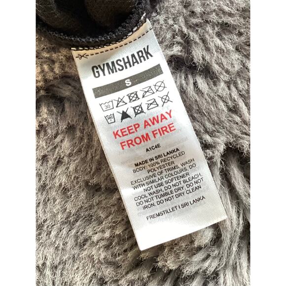 Gymshark Men's Drawstring Performance Joggers Sweat Pants Black Size Small - Picture 8 of 11